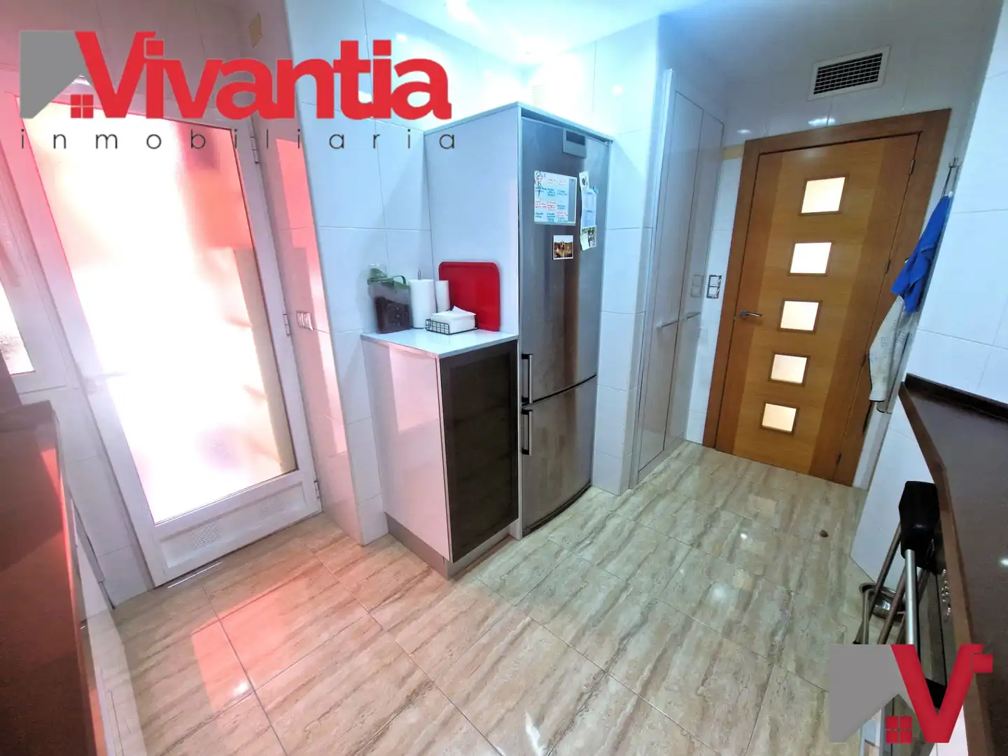 Kitchen of Attic for sale in Lorca  with Air Conditioner, Heating and Terrace