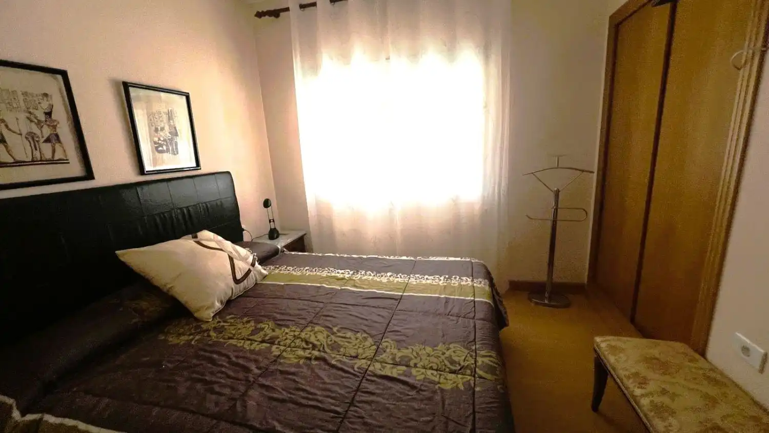 Schlafzimmer von Haus oder Chalet zum Verkauf in Canet d'En Berenguer mit Klimaanlage, Heizung und Privatgarten