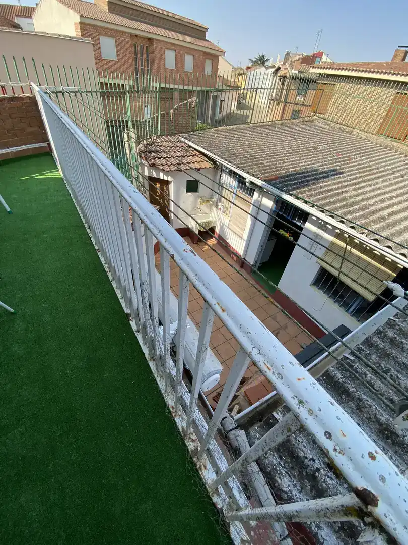Terrassa de Casa o xalet en venda en Frómista  amb Aire condicionat