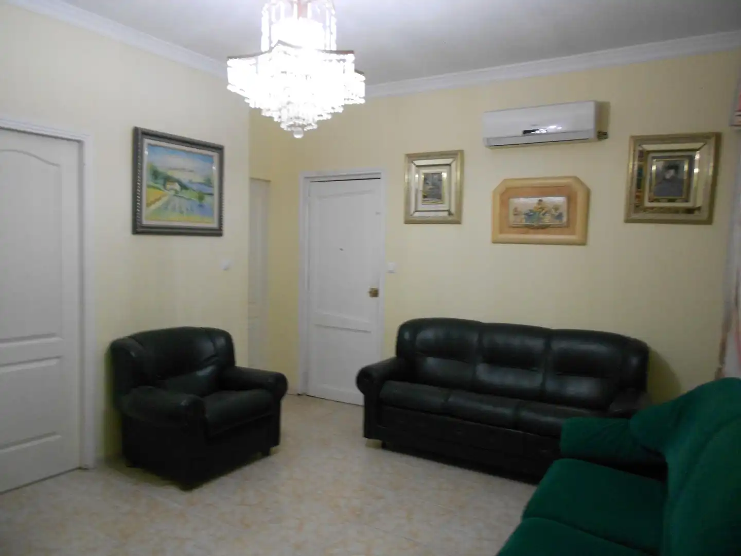 Living room of Houses for sale in Murcia  with Air Conditioner and Heating