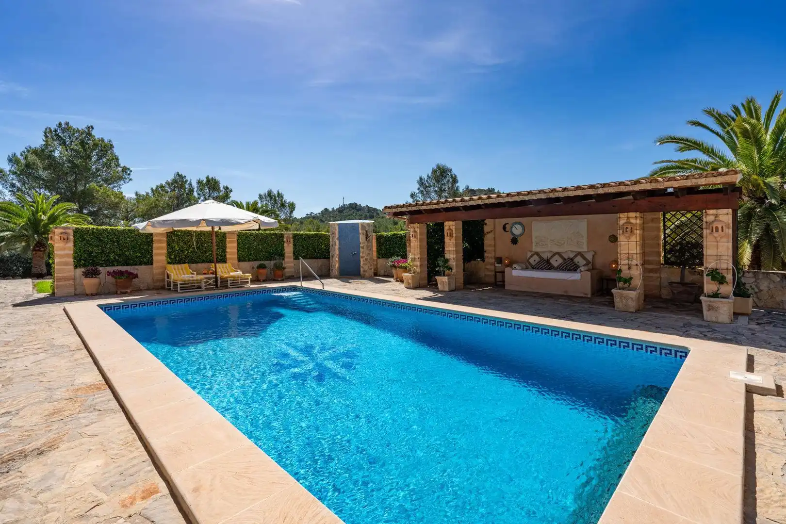 Piscina de Finca rústica en venta en Capdepera con Aire acondicionado, Calefacción y Piscina