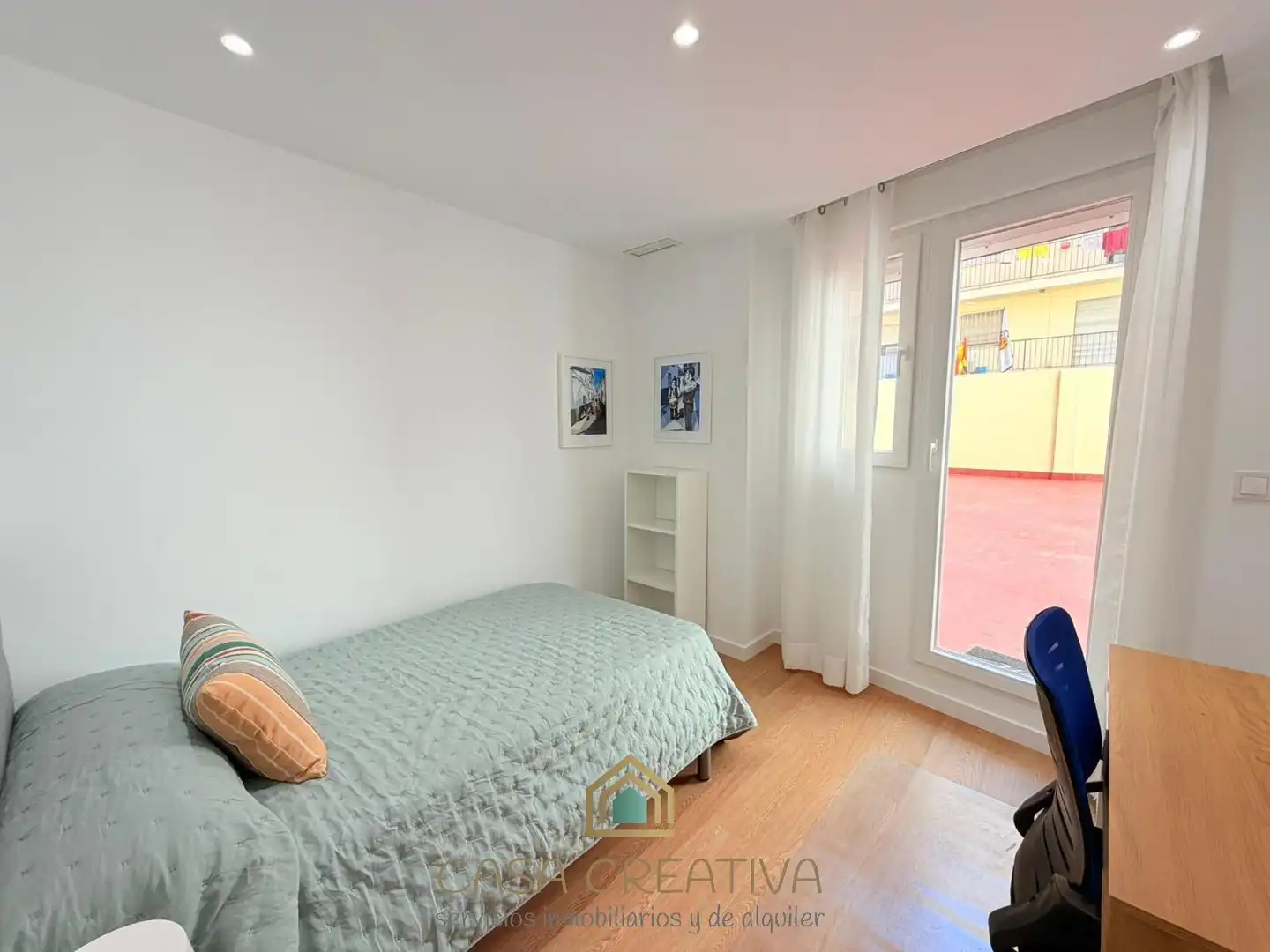 Habitación de Piso de alquiler en Valencia con Aire acondicionado, Calefacción y Terraza
