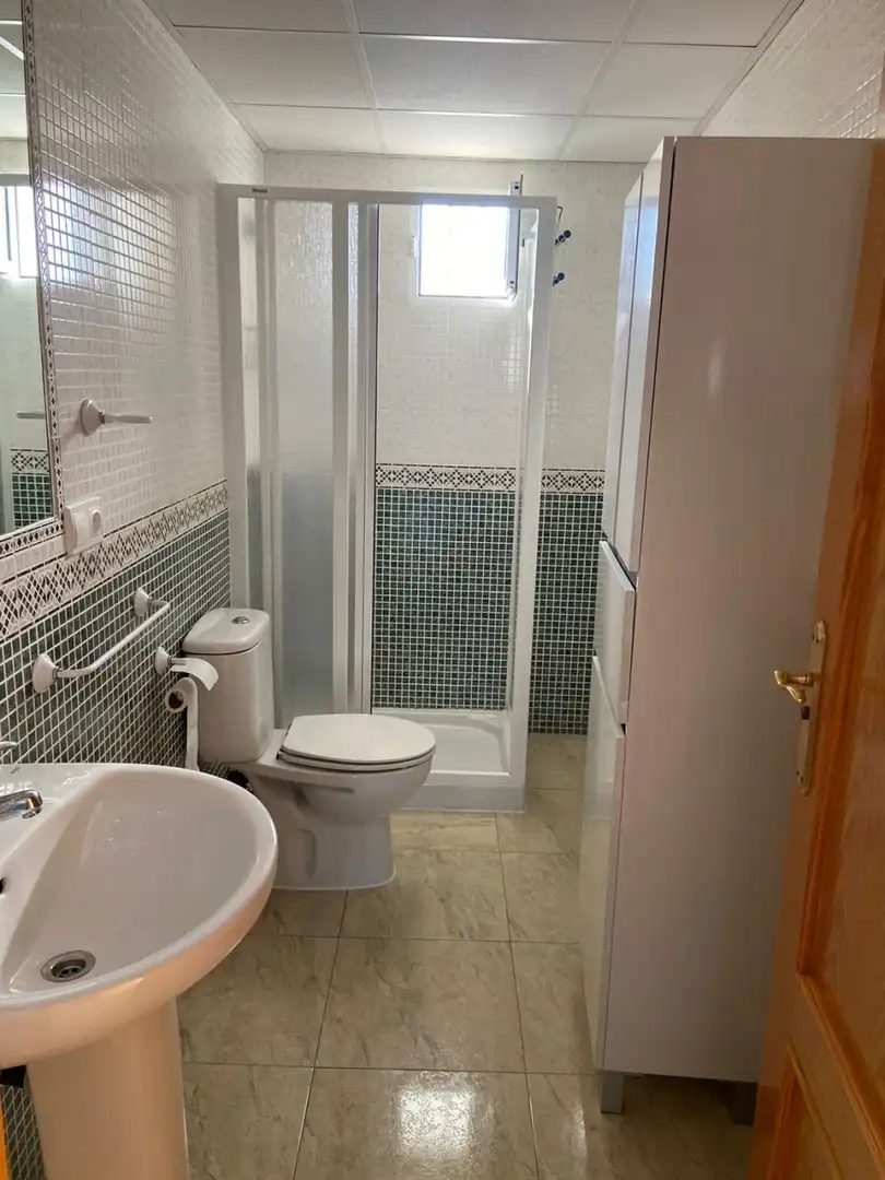 Bathroom of Apartments for sale in Águilas  with Air Conditioner, Heating and Private garden