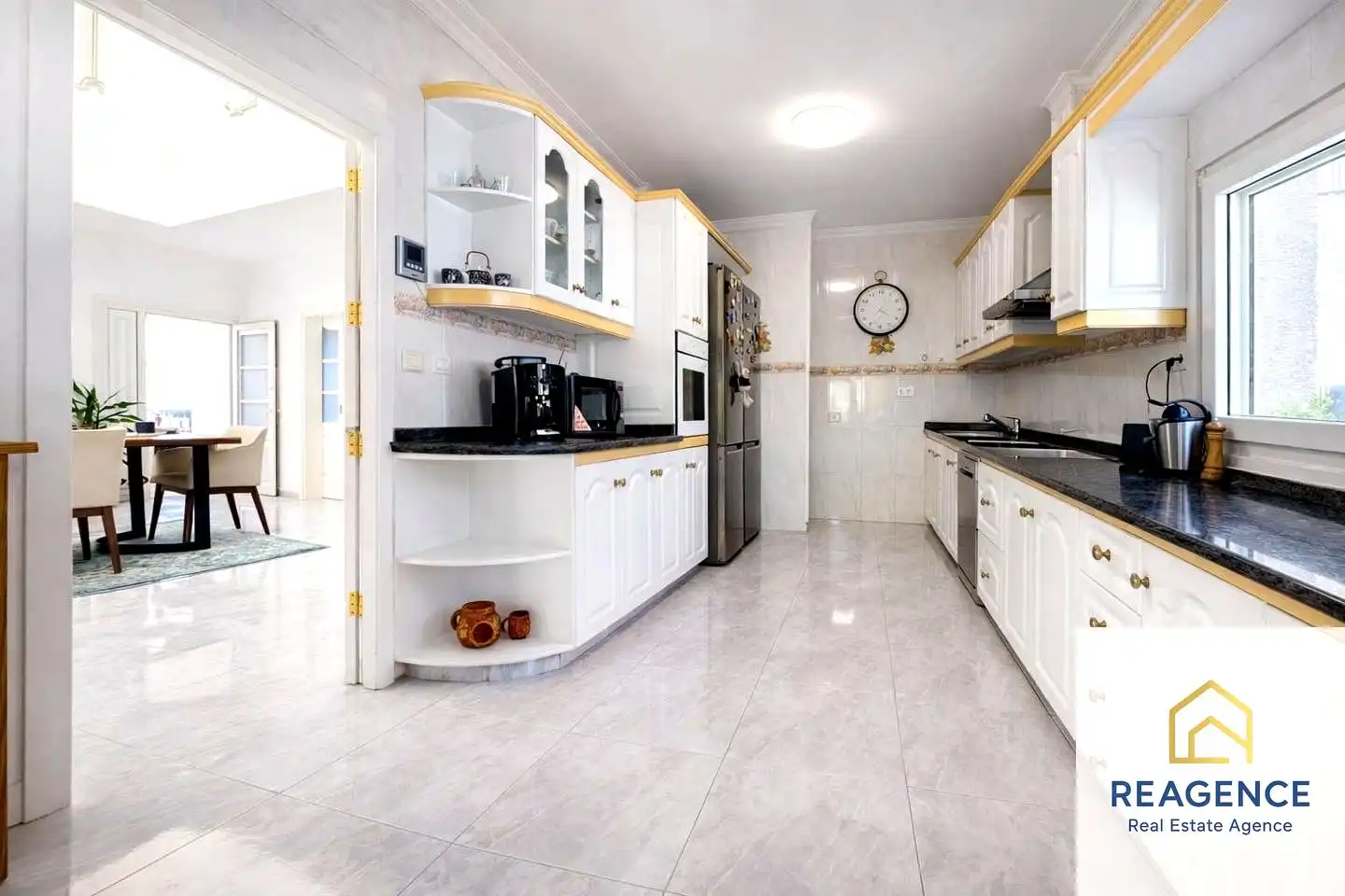Cocina de Casa o chalet en venta en El Salobre