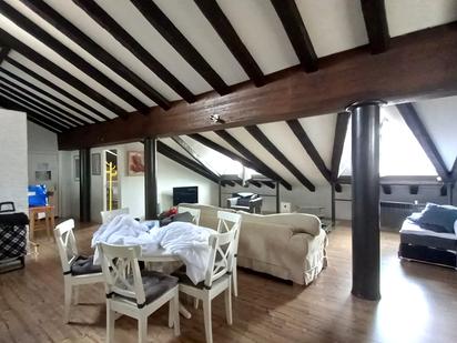 Living room of Attic for sale in  Madrid Capital  with Air Conditioner