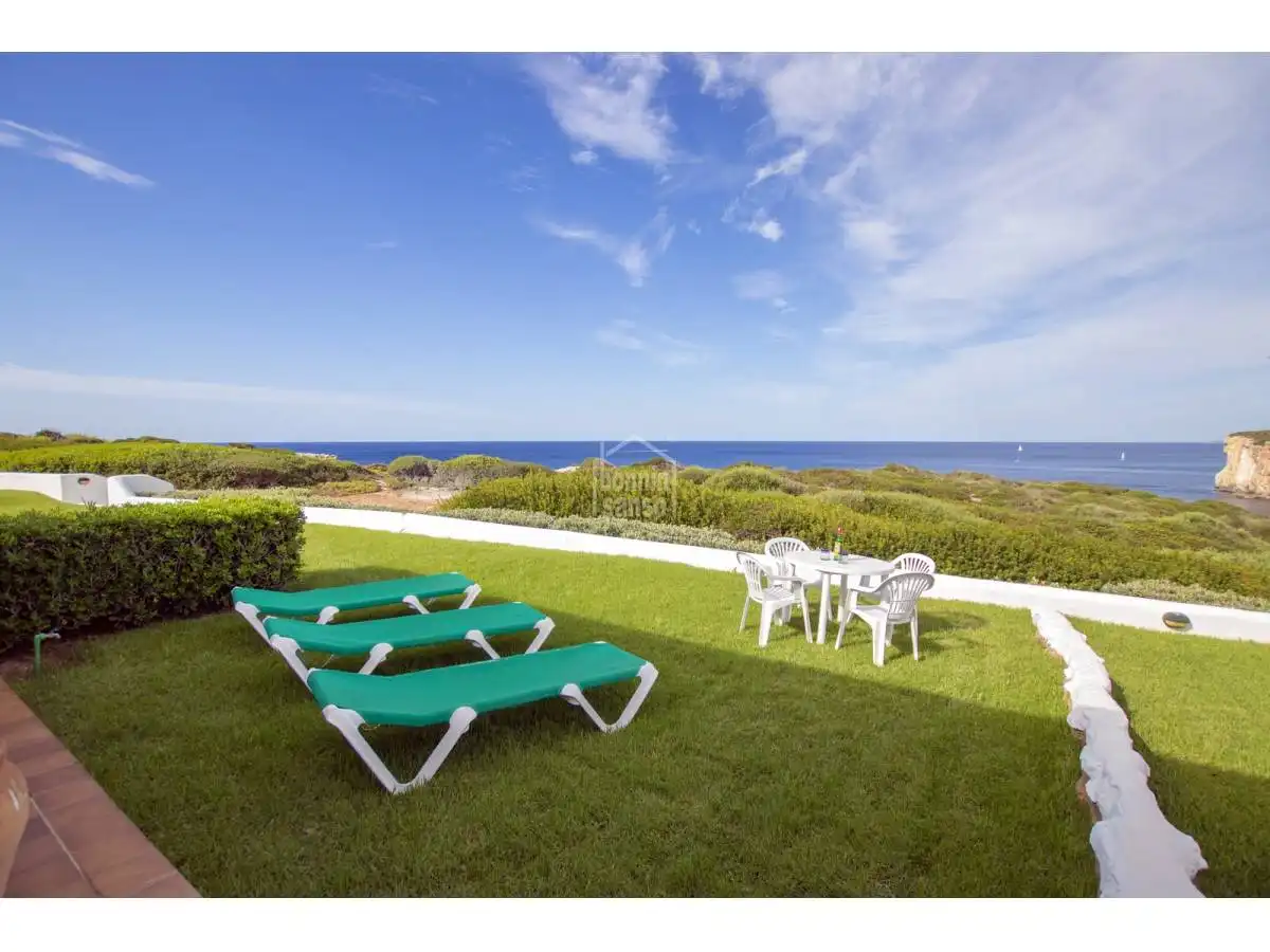 Apartament amb jardí en venda a Cala en Porter, imagen 4