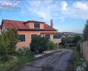 Vista exterior de Casa o xalet de lloguer en Valdoviño