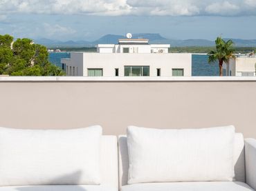 Penthouse mit Pool zum Verkauf in Colònia Sant Jordi