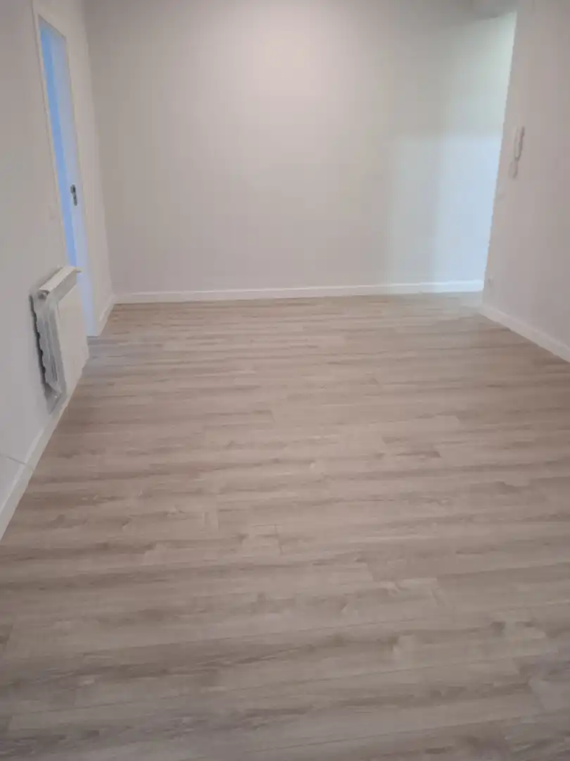 Schlafzimmer von Wohnung zur Miete in Madrid mit Klimaanlage, Heizung und Parkett