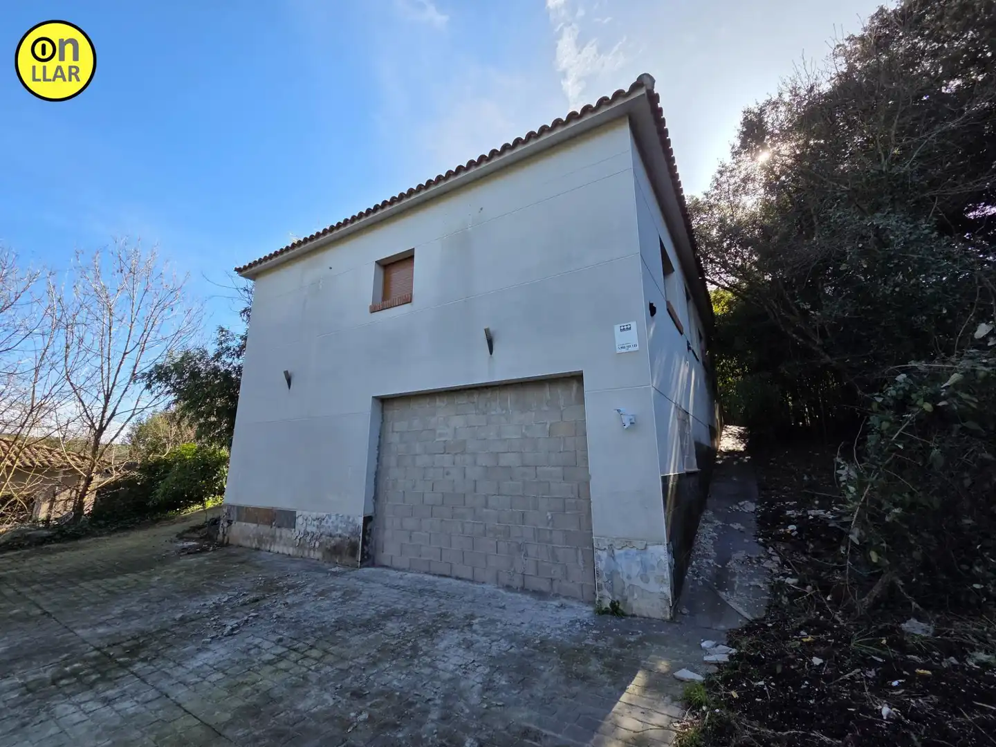 Vista exterior de Casa o chalet en venta en Sant Pere de Vilamajor