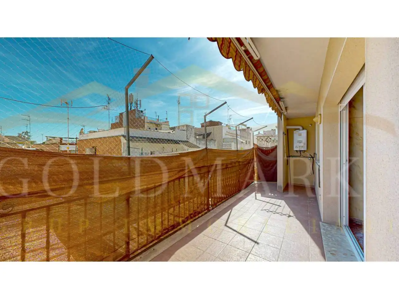 Exterior view of Flat for sale in Cubelles  with Air Conditioner, Heating and Terrace