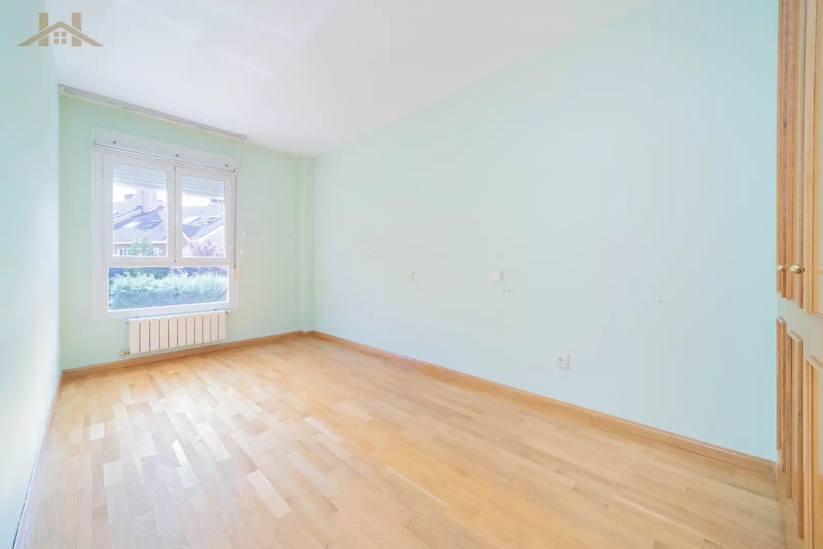 Schlafzimmer von Wohnung zum Verkauf in Madrid mit Klimaanlage, Heizung und Parkett