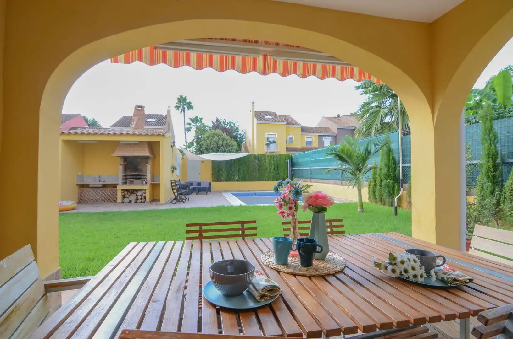 Terraced house with terrace to rent in Alfinach - Los Monasterios, imagen 6