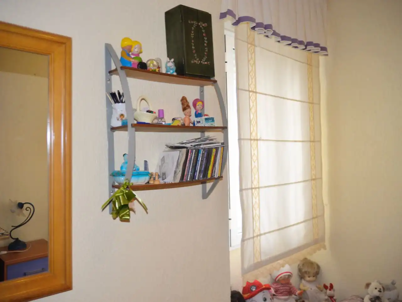 Schlafzimmer von Wohnung zur Miete in  Huelva Capital mit Klimaanlage und Balkon