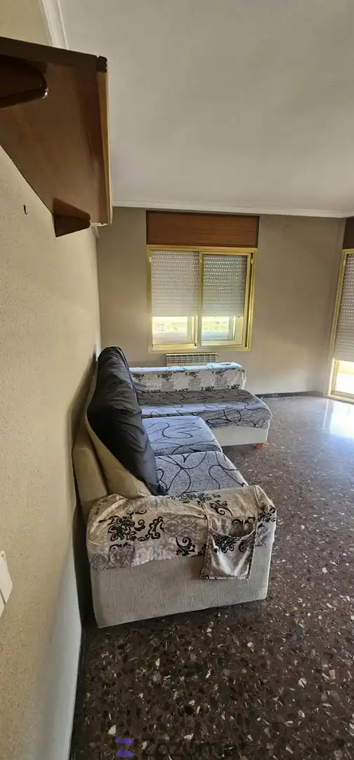Sala d'estar de Pis de lloguer en Salou amb Aire condicionat, Calefacció i Terrassa
