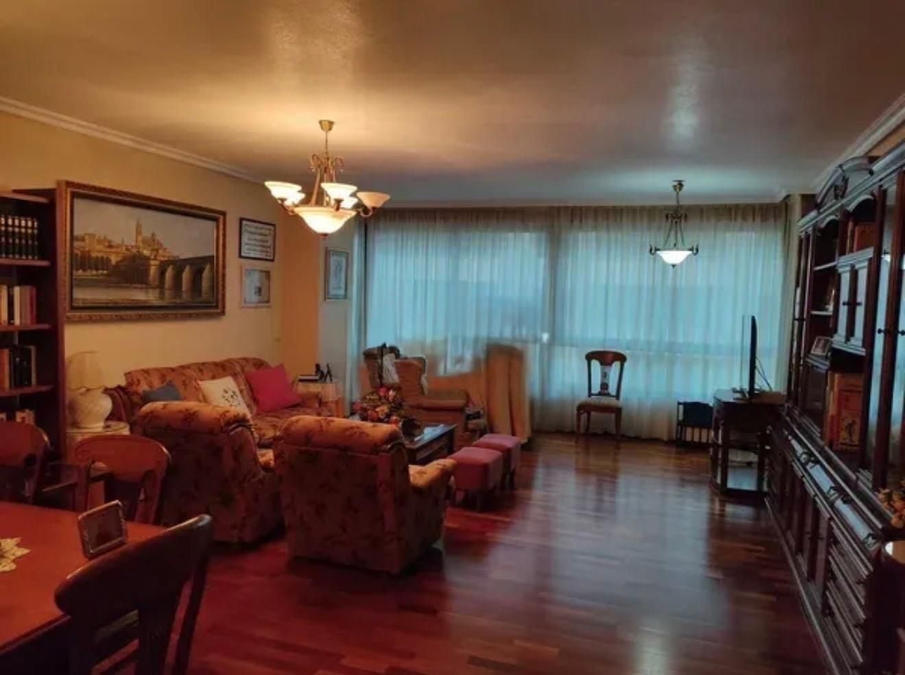 Sala d'estar de Pis en venda en  Murcia Capital amb Aire condicionat, Parquet i Traster