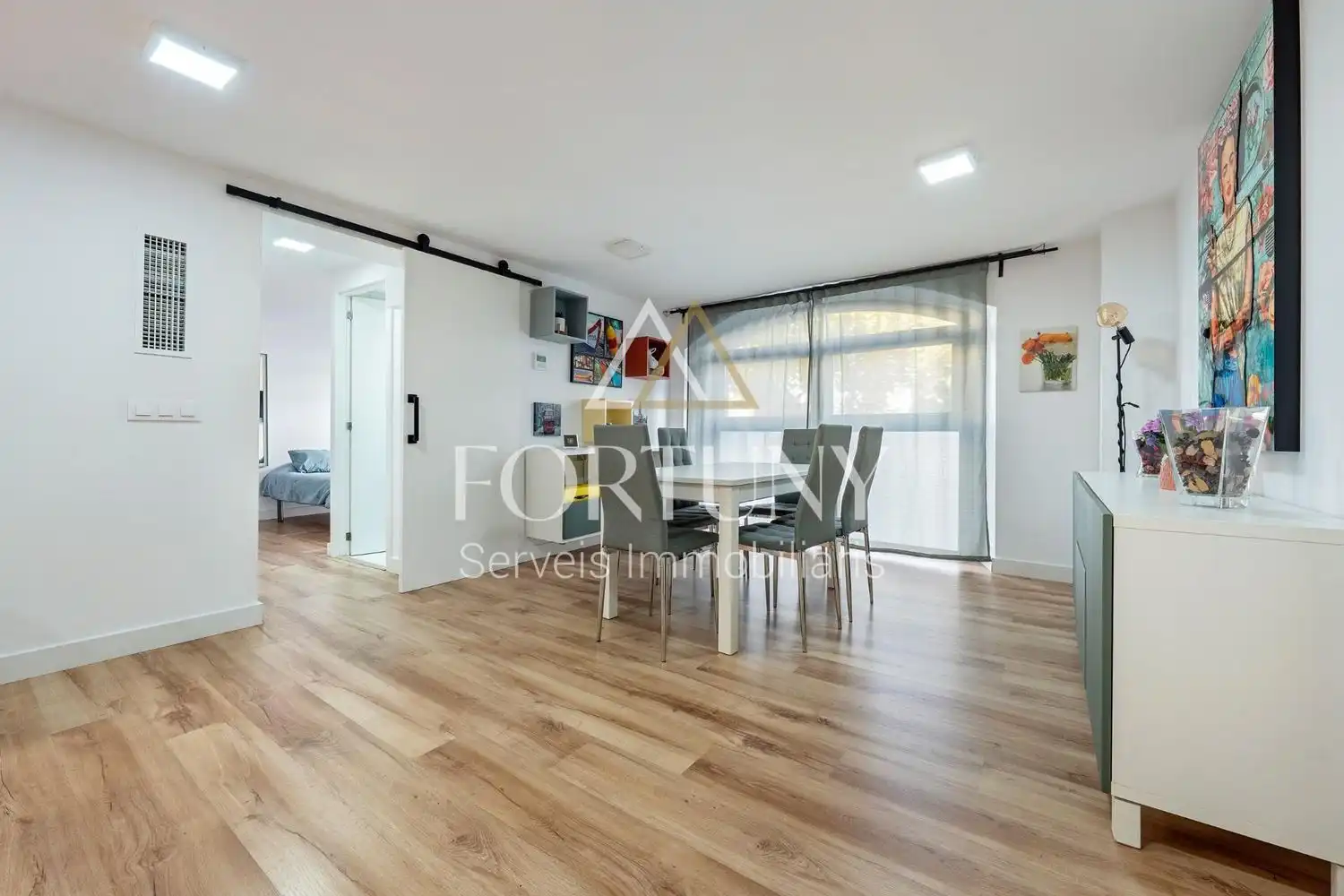 Flat with lift for sale in de Santa Anna 29, imagen 8