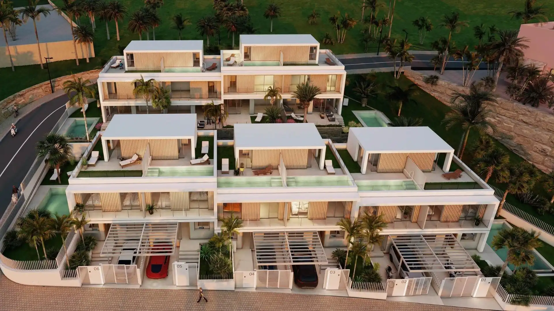 Reihenhaus mit Pool zum Verkauf in Costa Natura, imagen 2