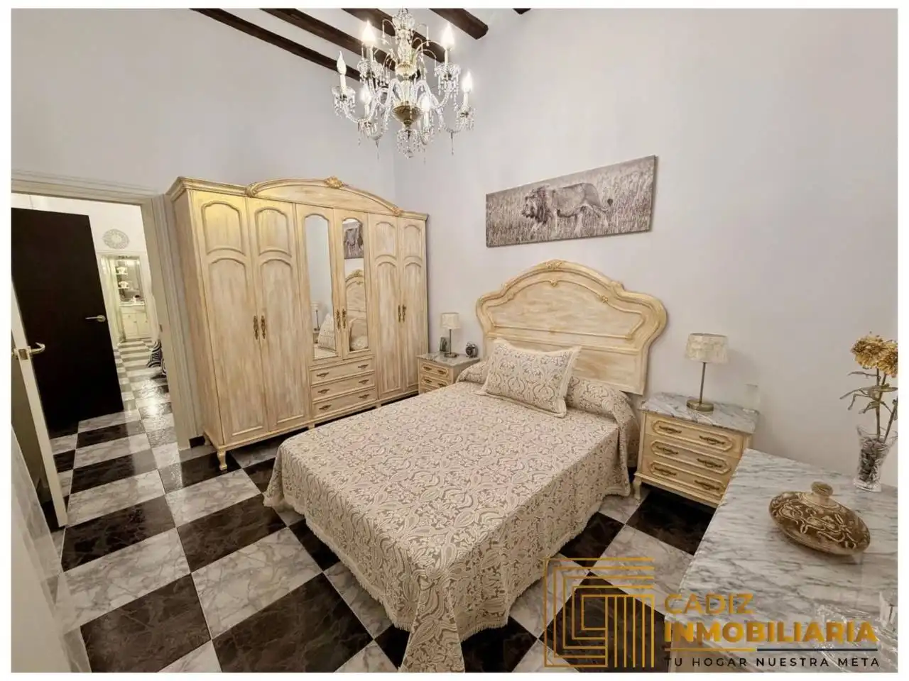 Schlafzimmer von Wohnung zum Verkauf in Cádiz