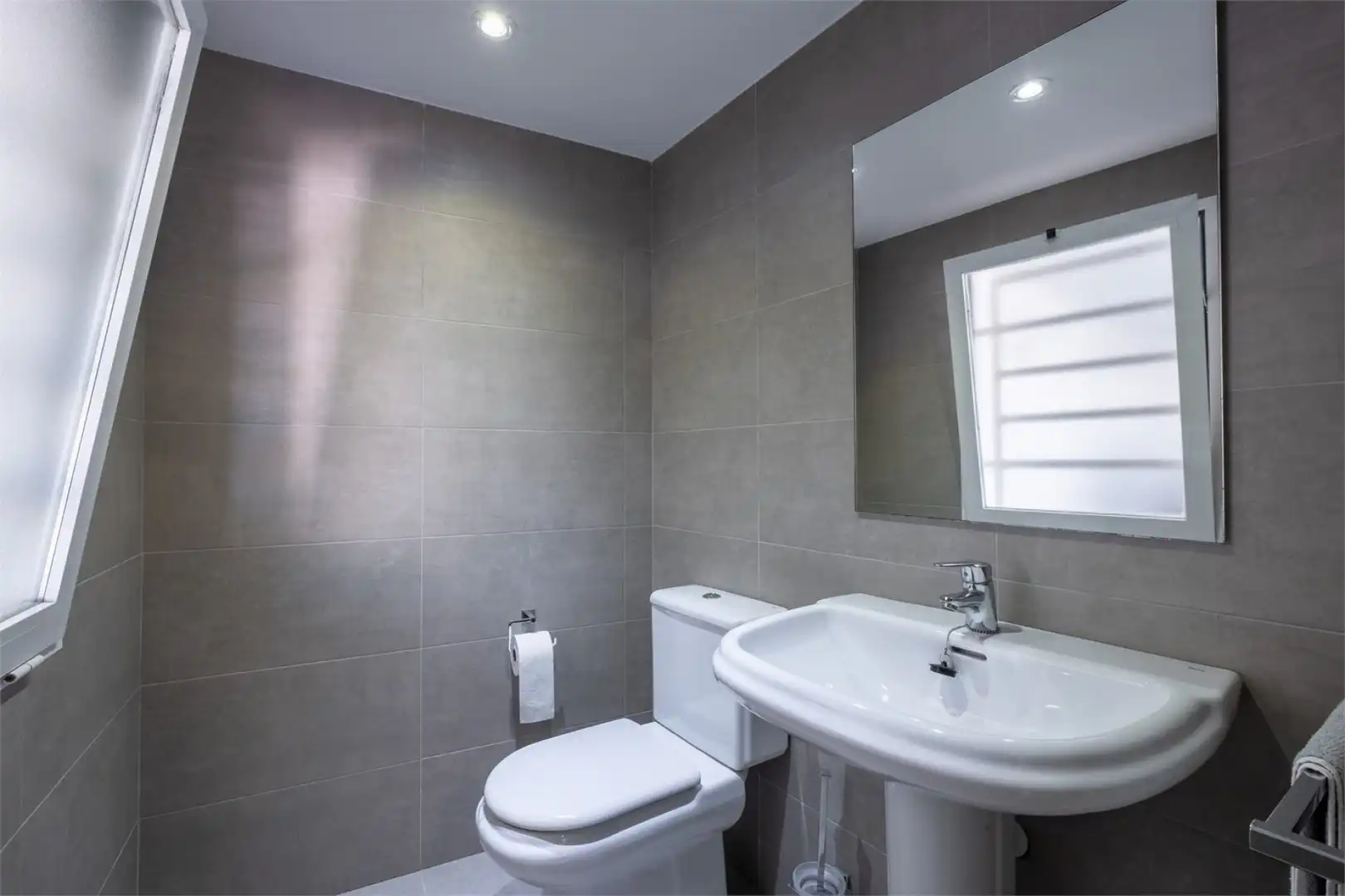 Baño de Casa o chalet en venta en La Nucia con Aire acondicionado, Calefacción y Terraza