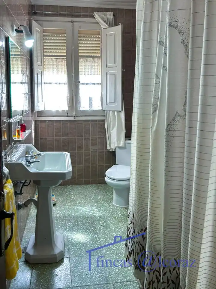 Bany de Casa o xalet en venda en Alcubierre amb Calefacció i Terrassa