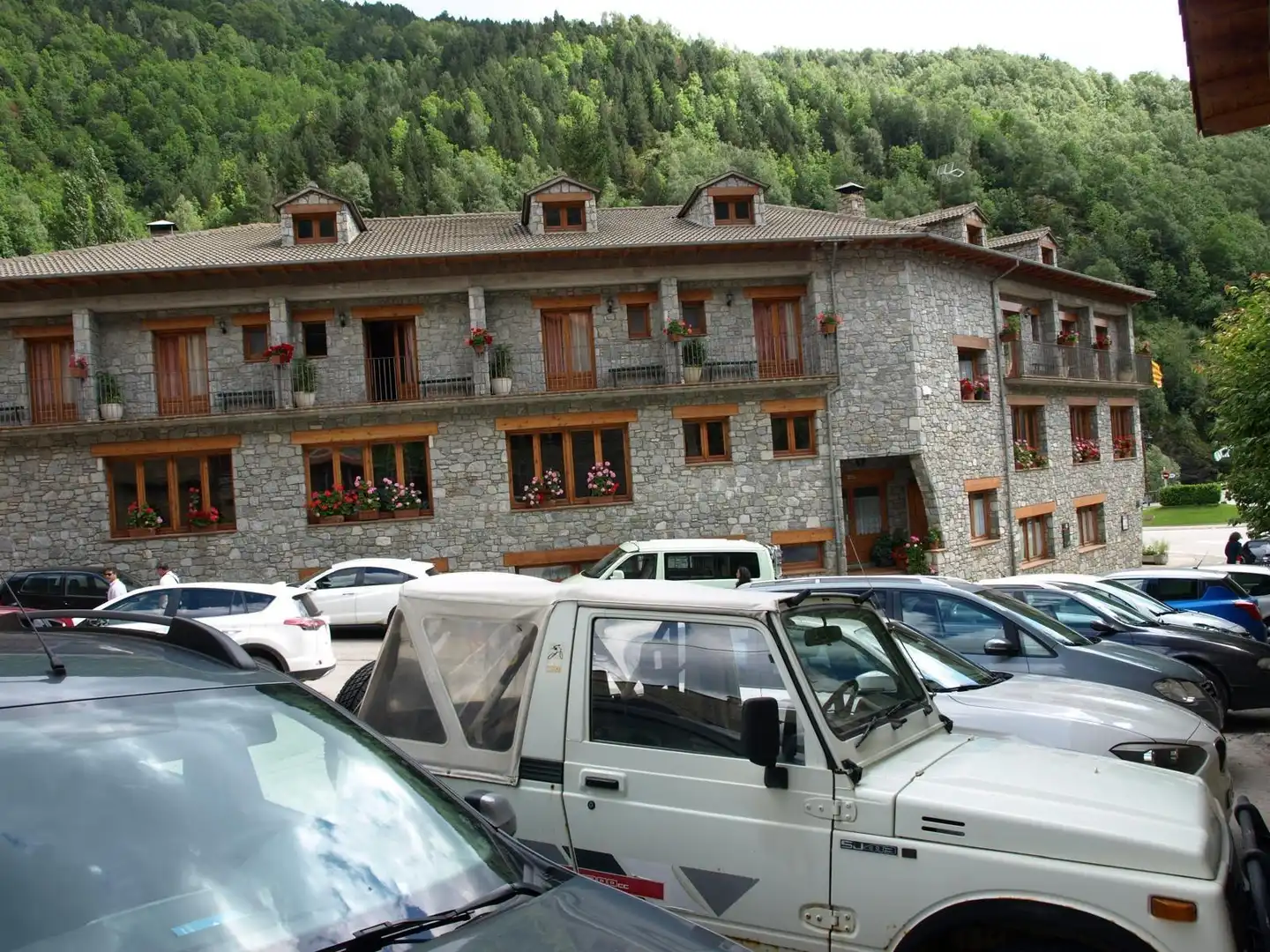 Parking of Buildings for sale in Llanars