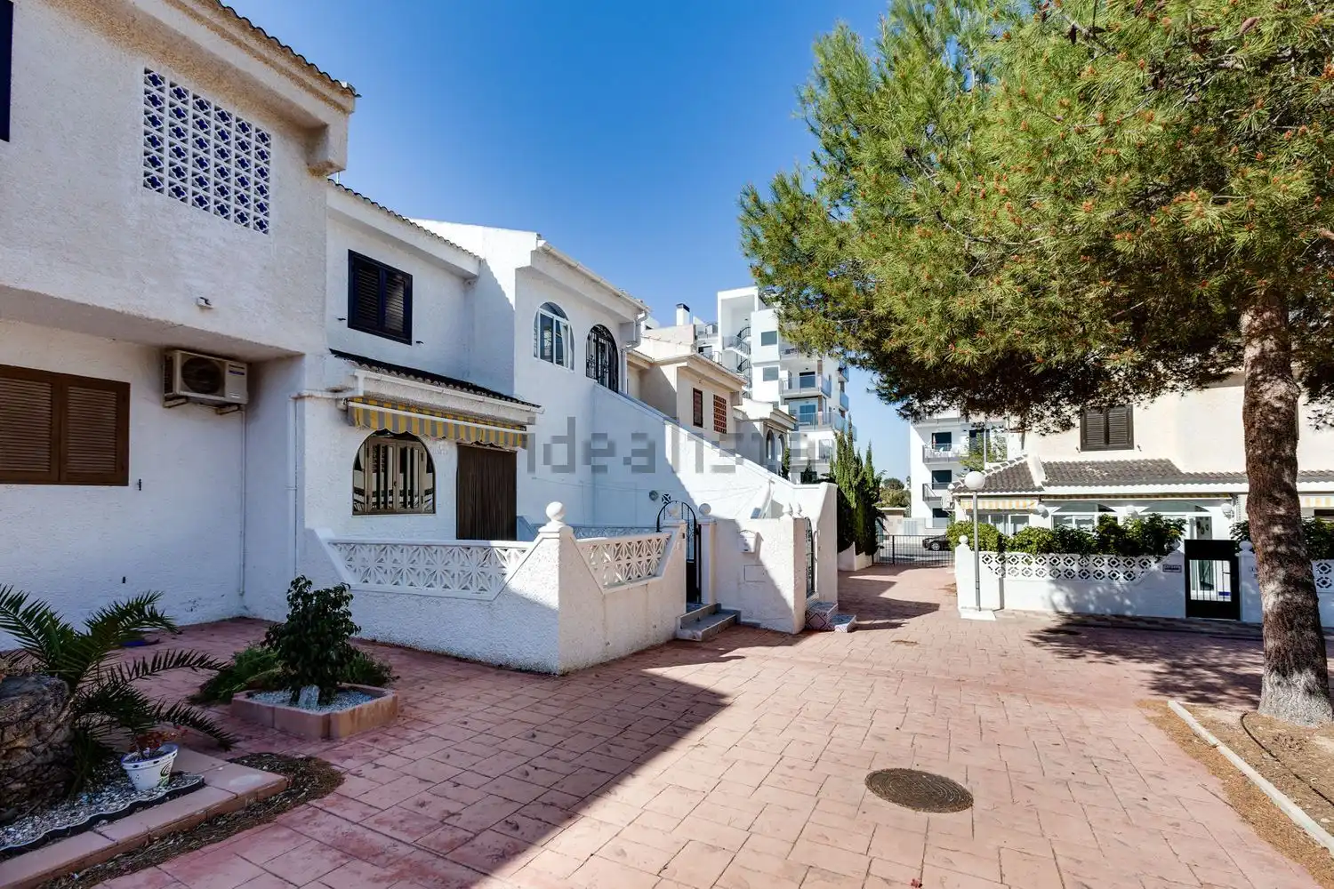 Vista exterior de Casa o chalet de alquiler en Pilar de la Horadada con Aire acondicionado, Calefacción y Jardín privado