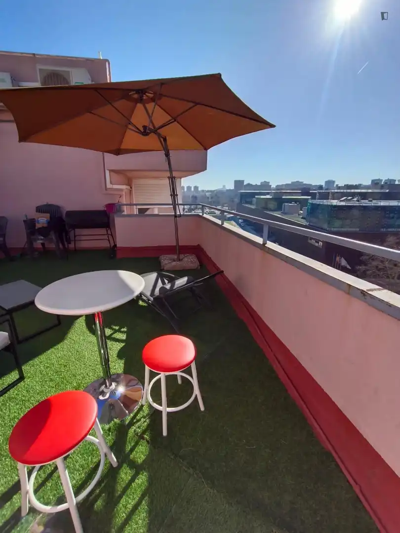 Apartamento de alquiler en La Malva-rosa