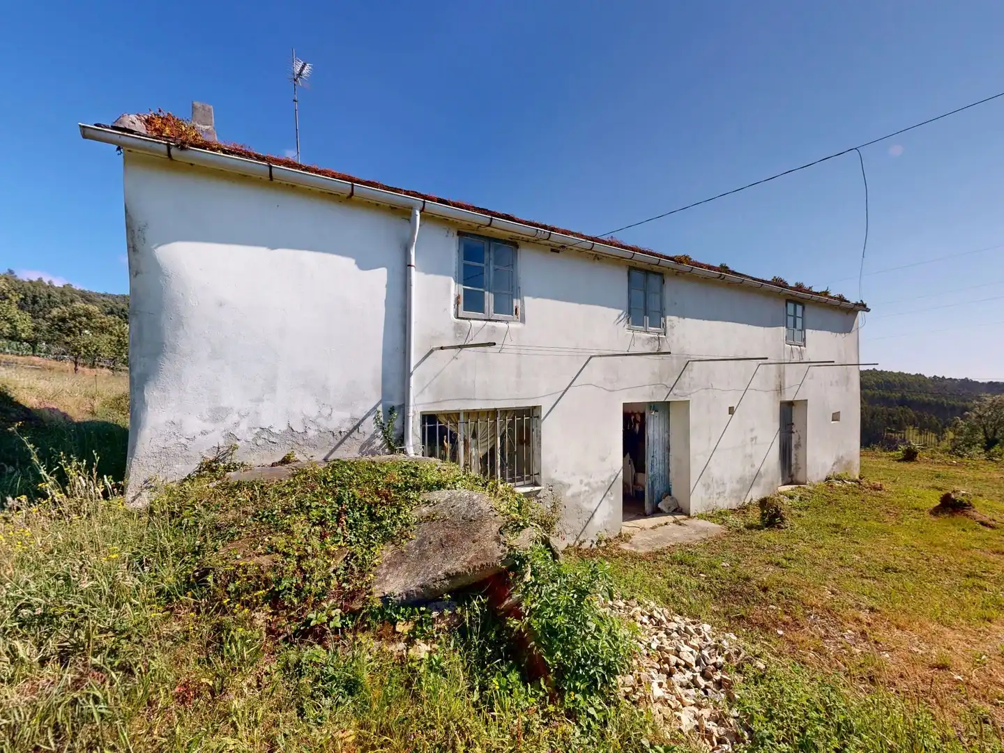 Vista exterior de Casa o chalet en venta en Foz