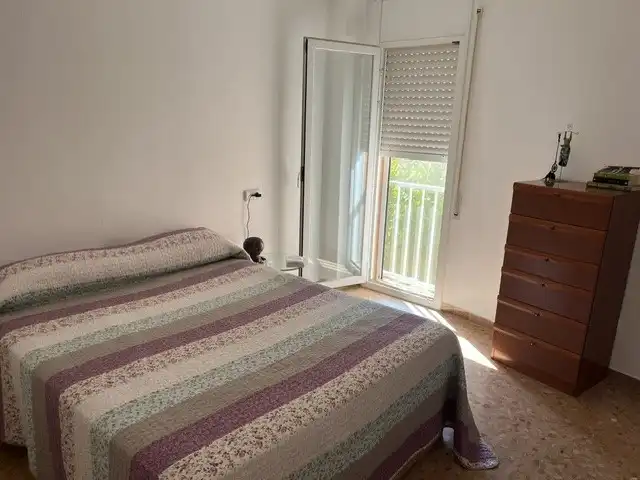 Bedroom of Flat for rent in Tarragona  with Heating, Furnished and Oven