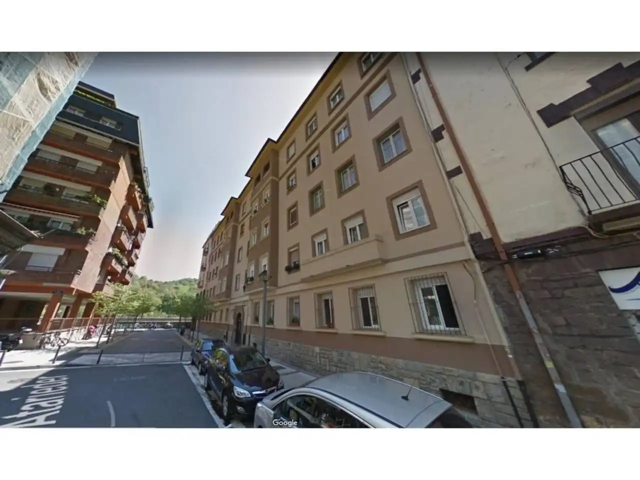 Vista exterior de Piso en venta en Loiola