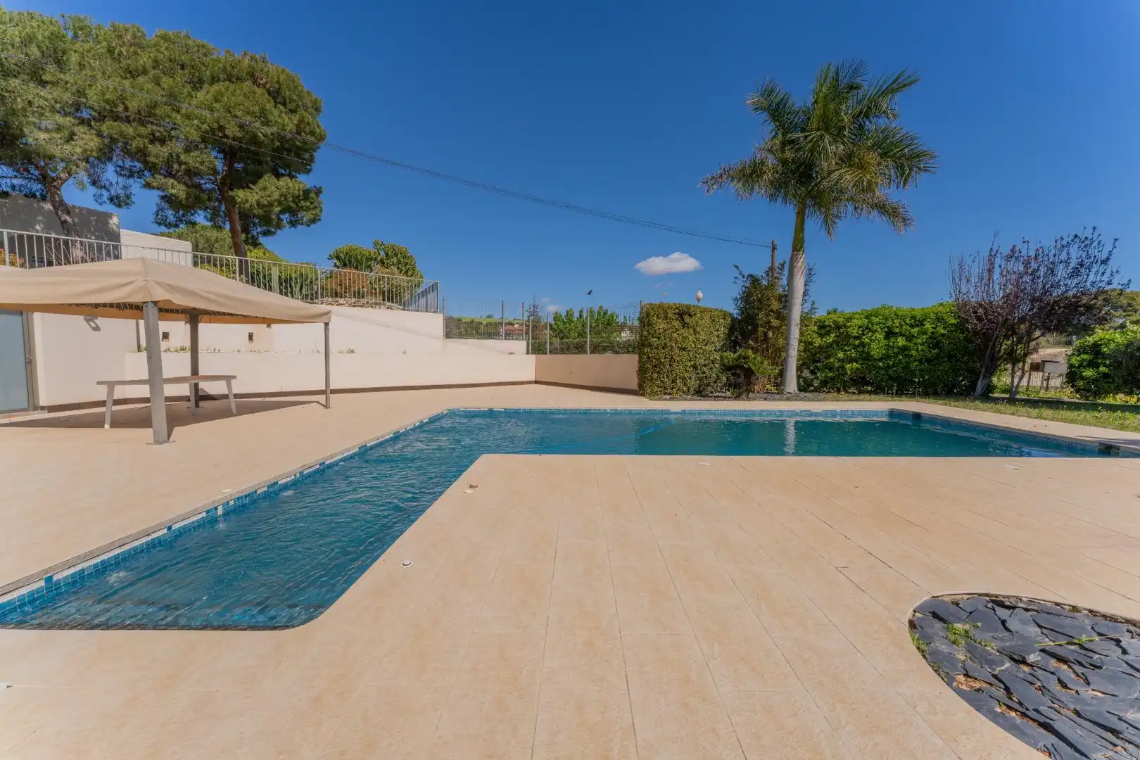 Piscina de Casa o chalet en venta en Elche / Elx con Aire acondicionado, Calefacción y Jardín privado