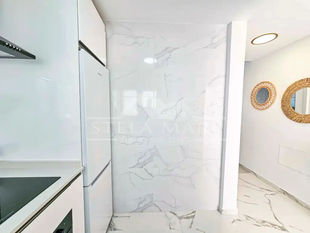 Cocina de Casa adosada en venta en Nerja con Aire acondicionado, Terraza y Amueblado