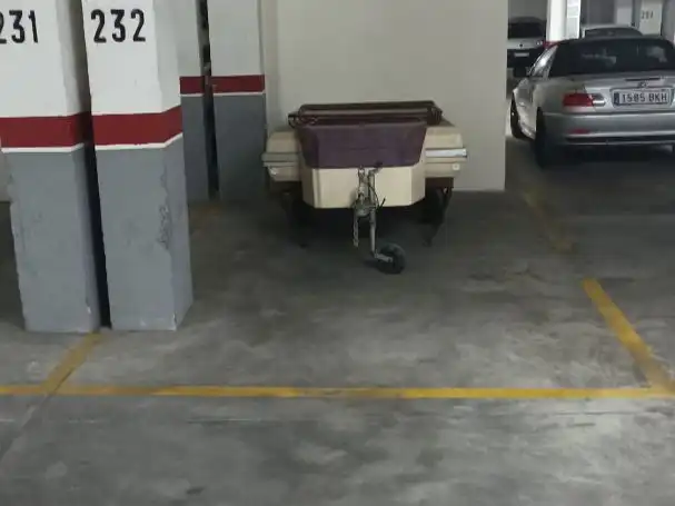 Aparcament de Garatge en venda en Elda