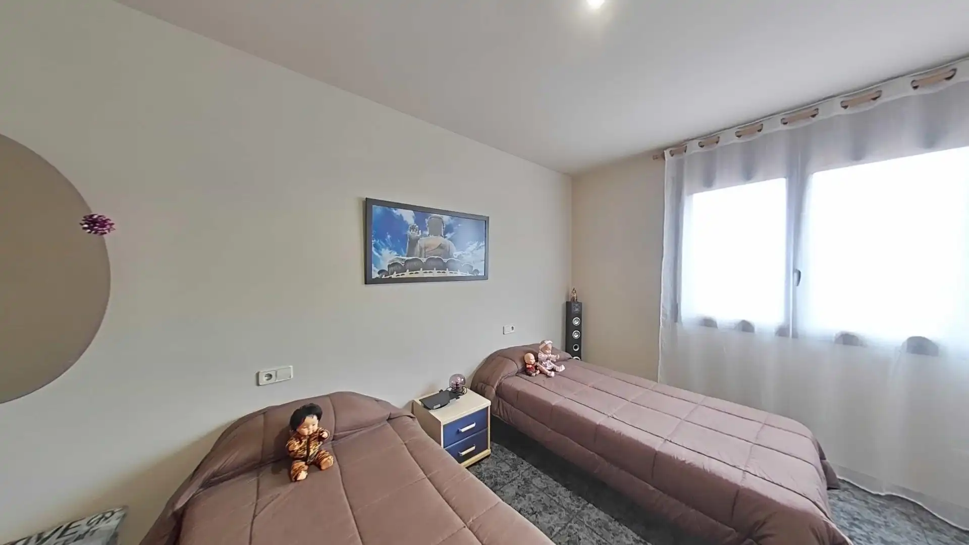 Habitación de Casa o chalet en venta en Castellcir con Calefacción, Jardín privado y Terraza