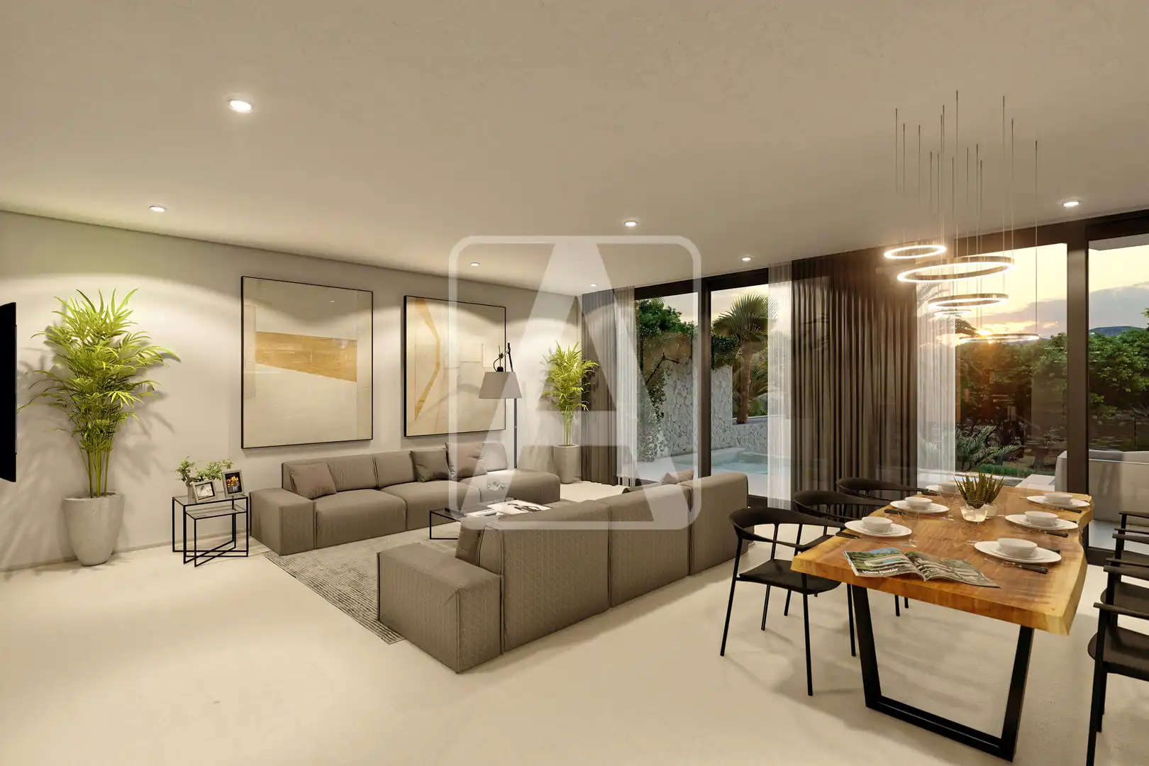 Villa mit Pool zum Verkauf in Altea la Vella, imagen 4