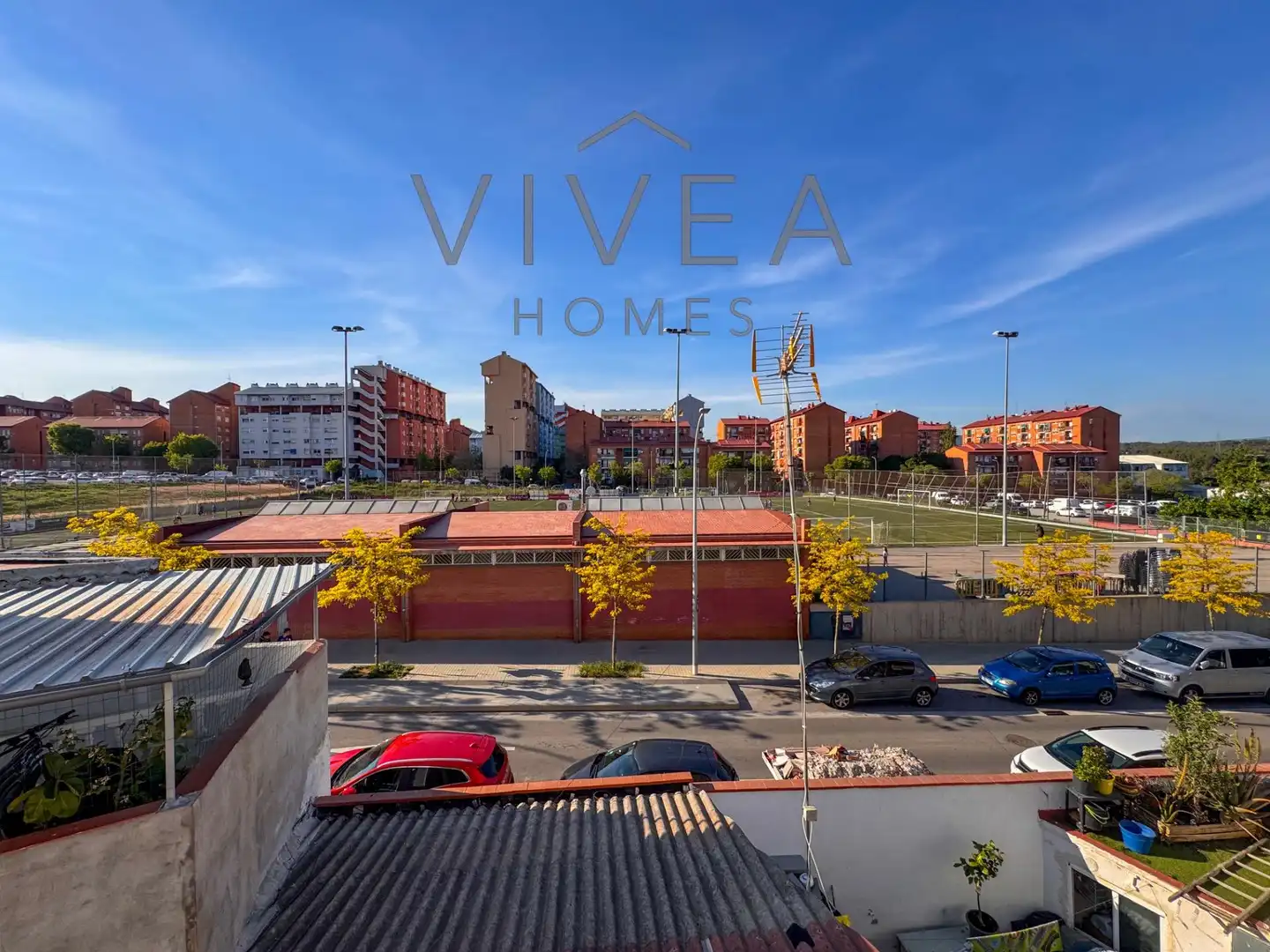 Vista exterior de Casa o chalet en venta en Sabadell con Aire acondicionado, Calefacción y Terraza