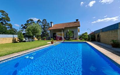 Schwimmbecken von Haus oder Chalet zum verkauf in O Rosal   mit Terrasse und Schwimmbad