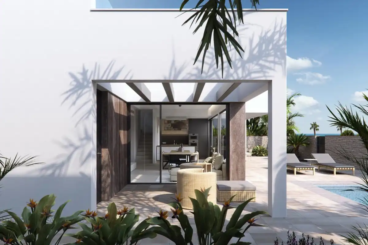 Villa mit Pool zum Verkauf in Pilar de la Horadada, imagen 12
