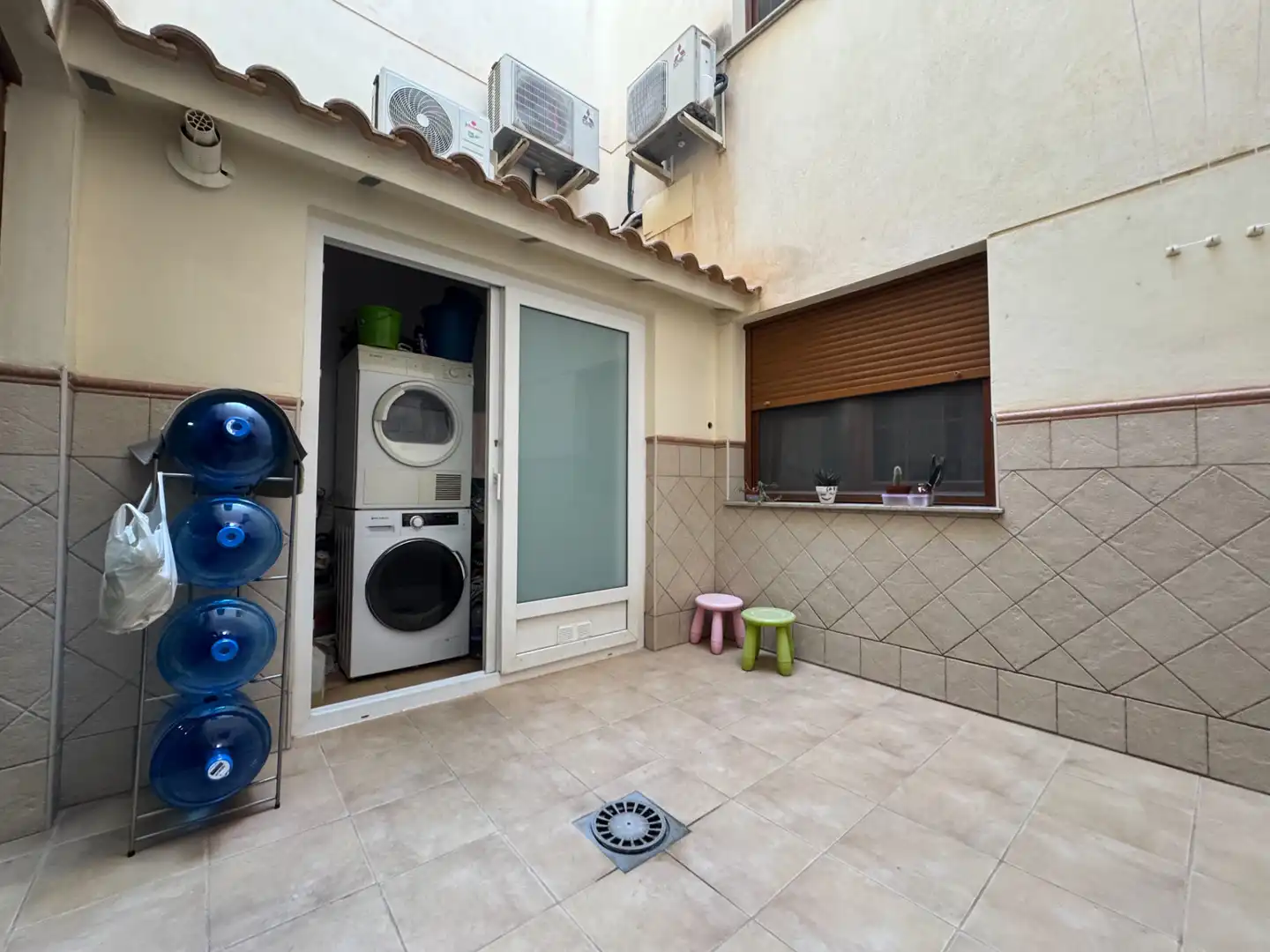 Terraza de Dúplex en venta en San Pedro del Pinatar con Aire acondicionado, Calefacción y Parquet