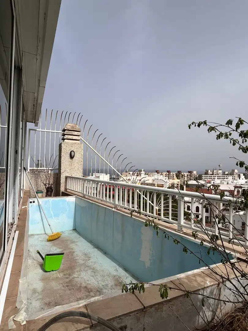 Terrasse von Dachboden zum Verkauf in Santa Cruz de Tenerife mit Privatgarten, Parkett und Schwimmbad