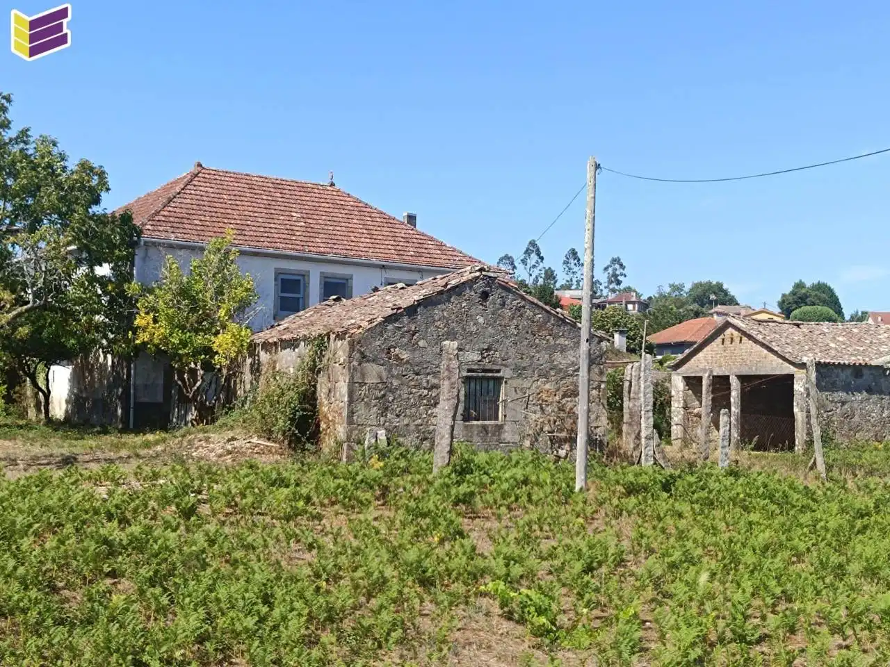 Casa con jardín en venta en Calle A Aldea, imagen 2