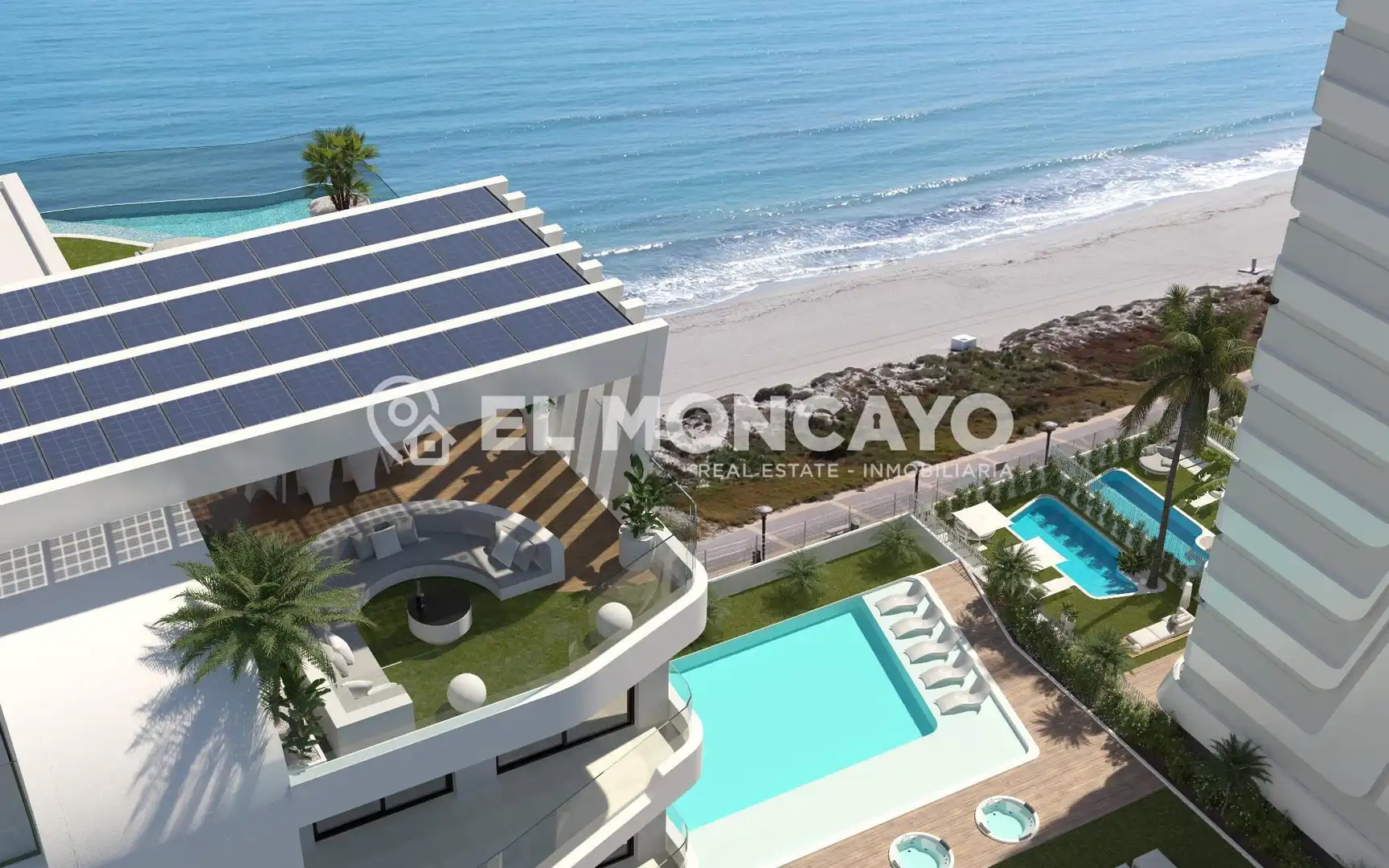 Dachboden zum Verkauf in Calle Gran Vía de la Manga, Playa de las Gaviotas - El Pedrucho