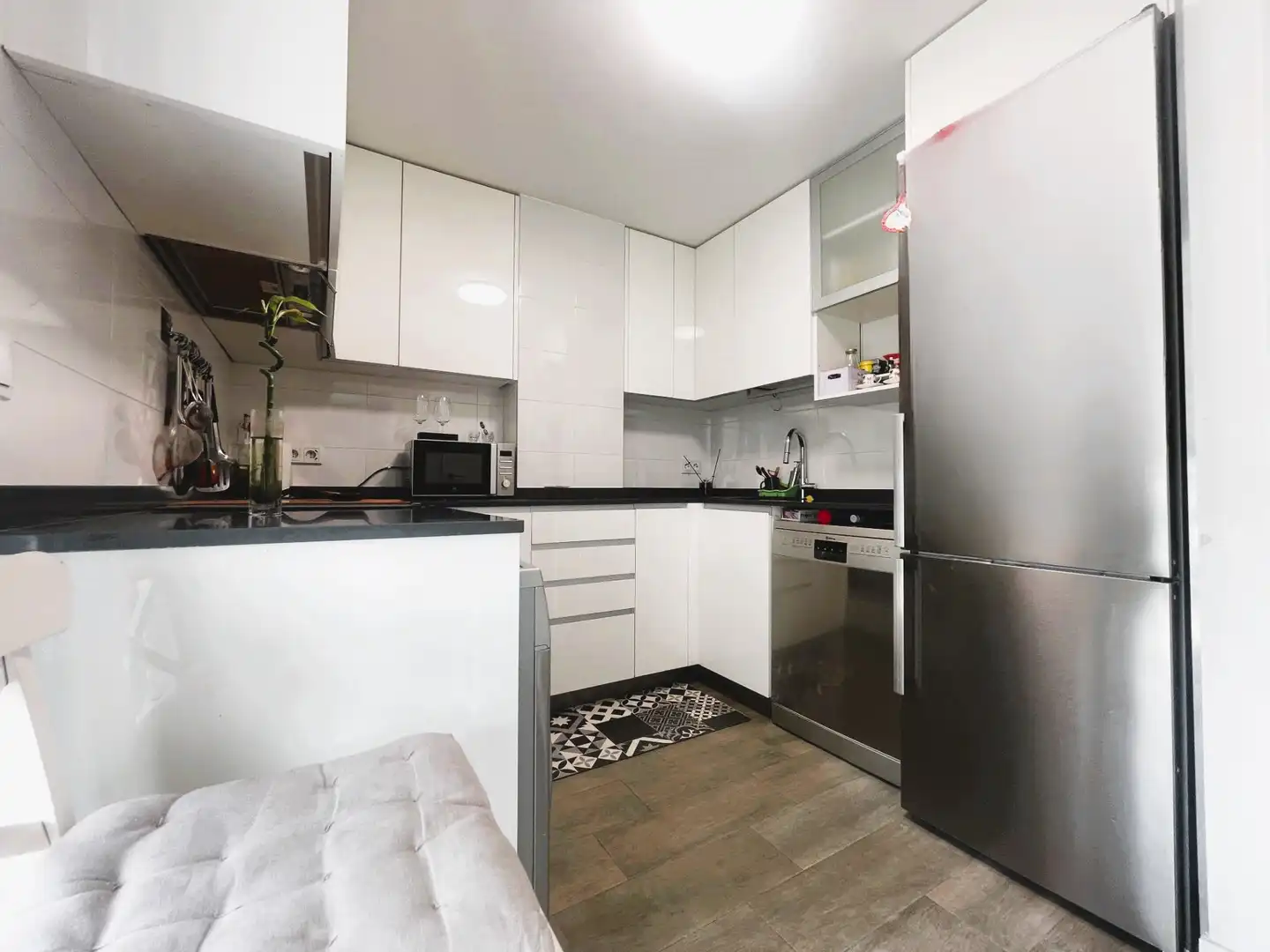 Cocina de Ático en venta en Arganda del Rey con Aire acondicionado, Calefacción y Terraza