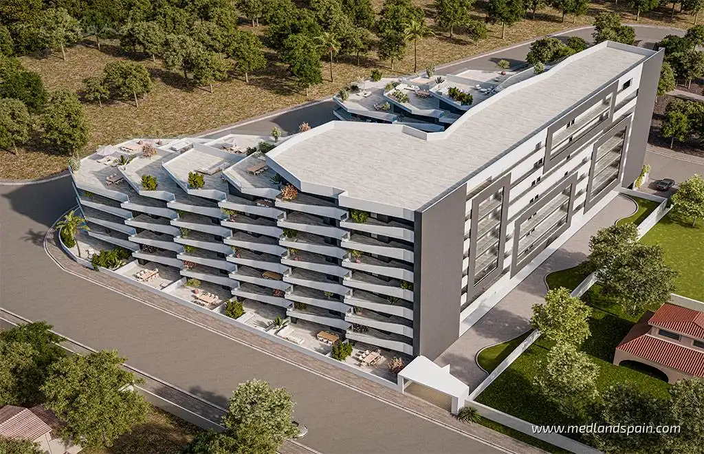 Vista exterior de Apartament en venda en San Miguel de Salinas, Alicante