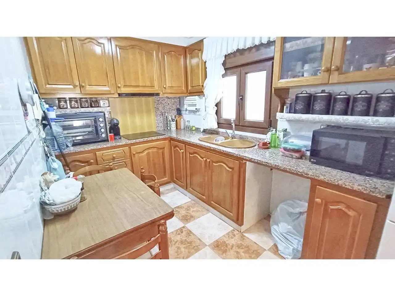 Cuina de Apartament en venda en Peñíscola / Peníscola amb Aire condicionat, Terrassa i Traster