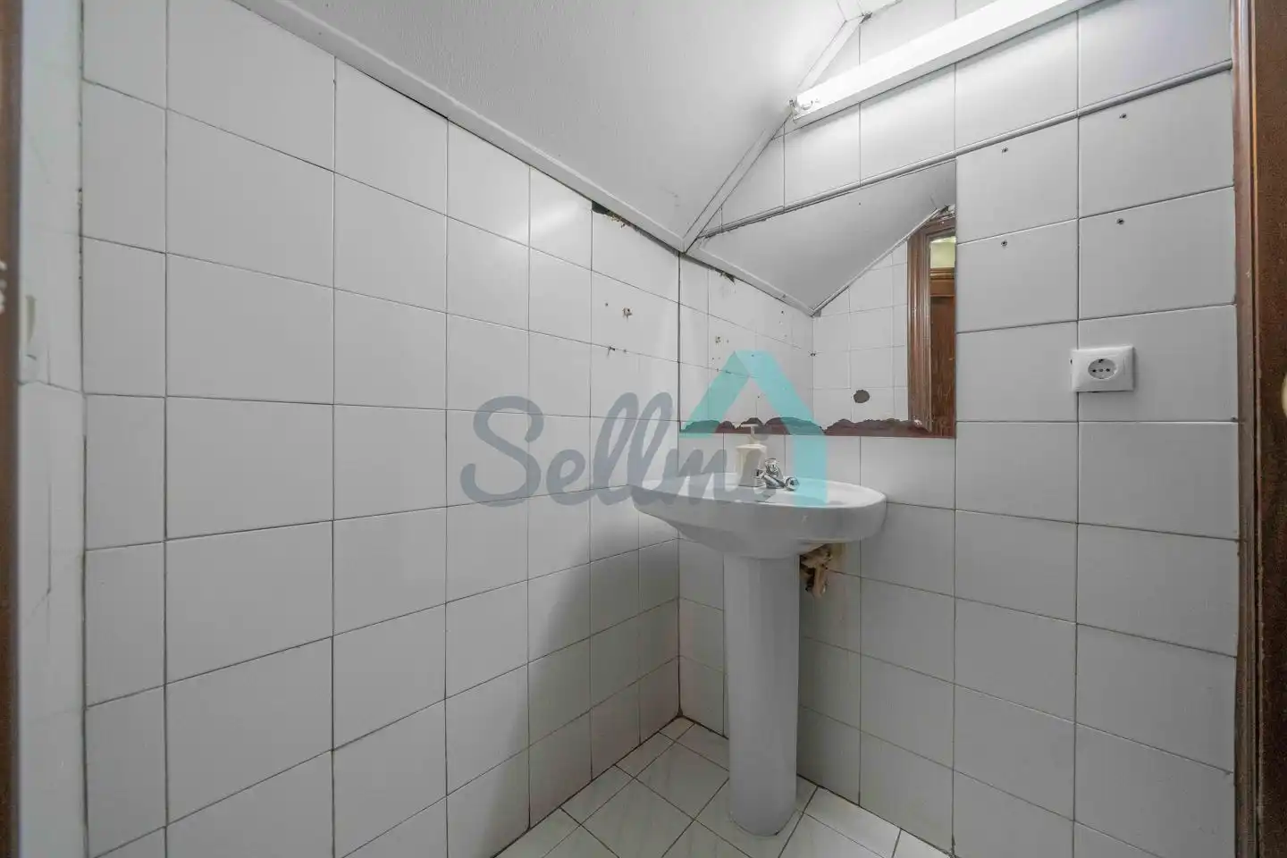 Baño de Casa o chalet en venta en Tineo con Jardín privado