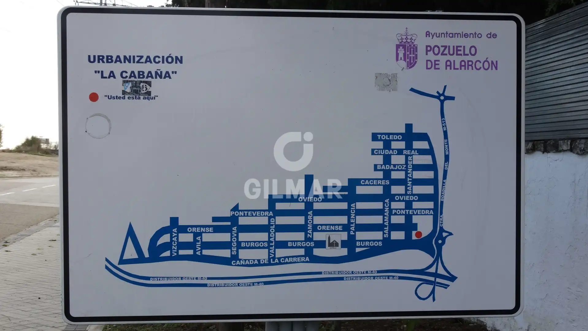 Parking of Residential for sale in Pozuelo de Alarcón