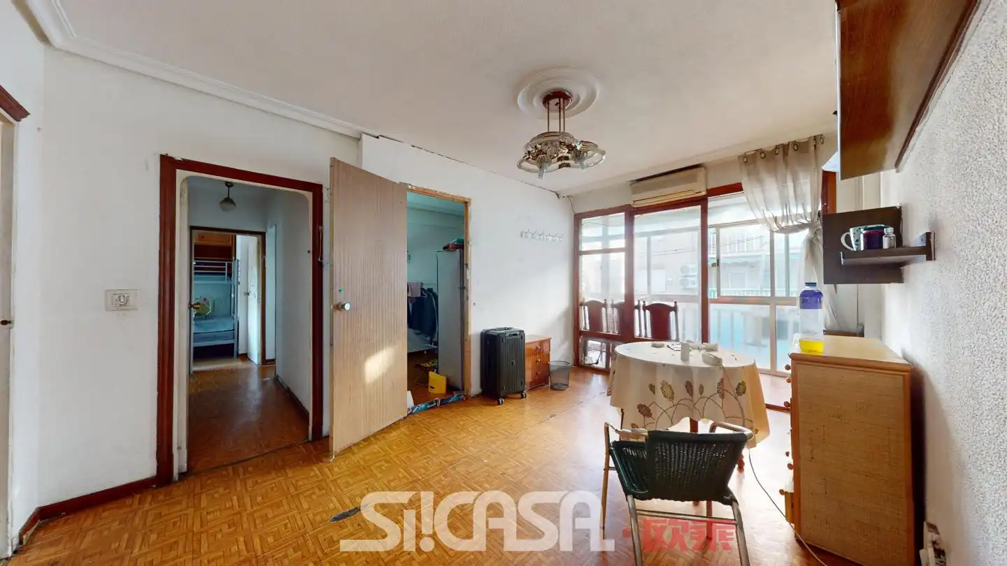 Bedroom of Flat for sale in Parla  with Heating and Terrace