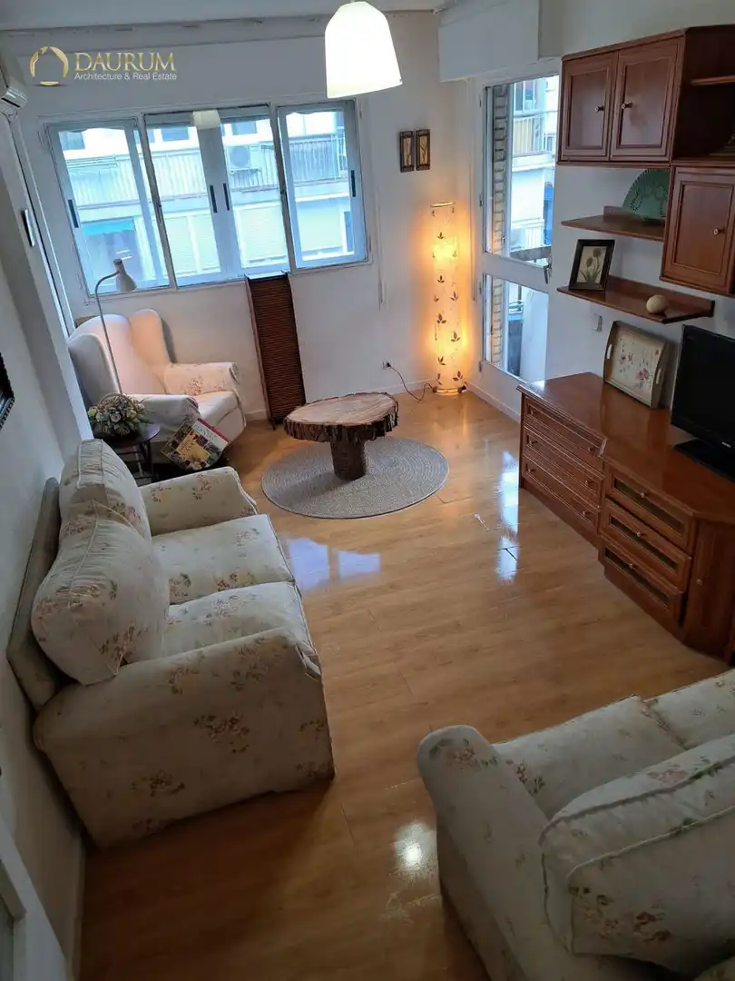 Sala d'estar de Pis en venda en Coslada amb Aire condicionat, Calefacció i Terrassa